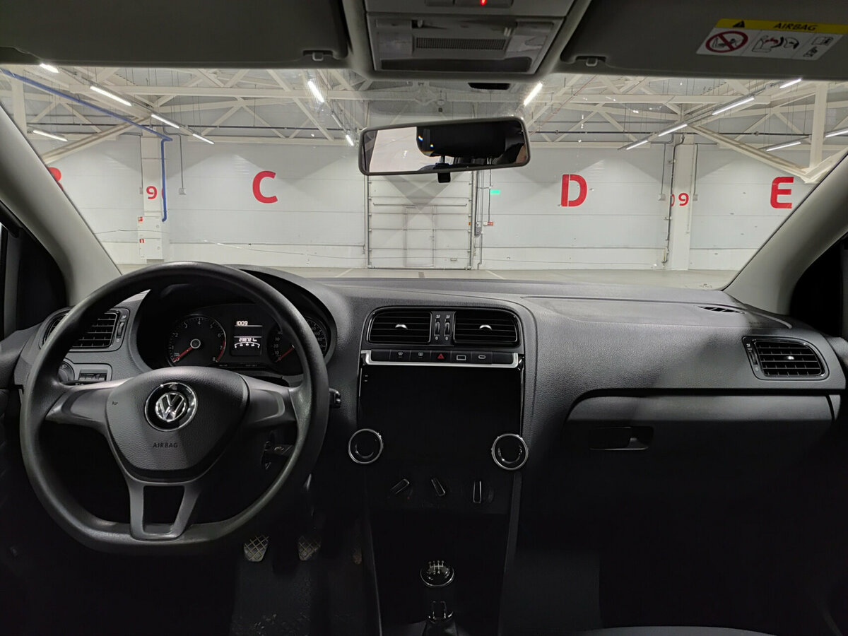 Volkswagen Polo V Рестайлинг, 2017 - Фото №13