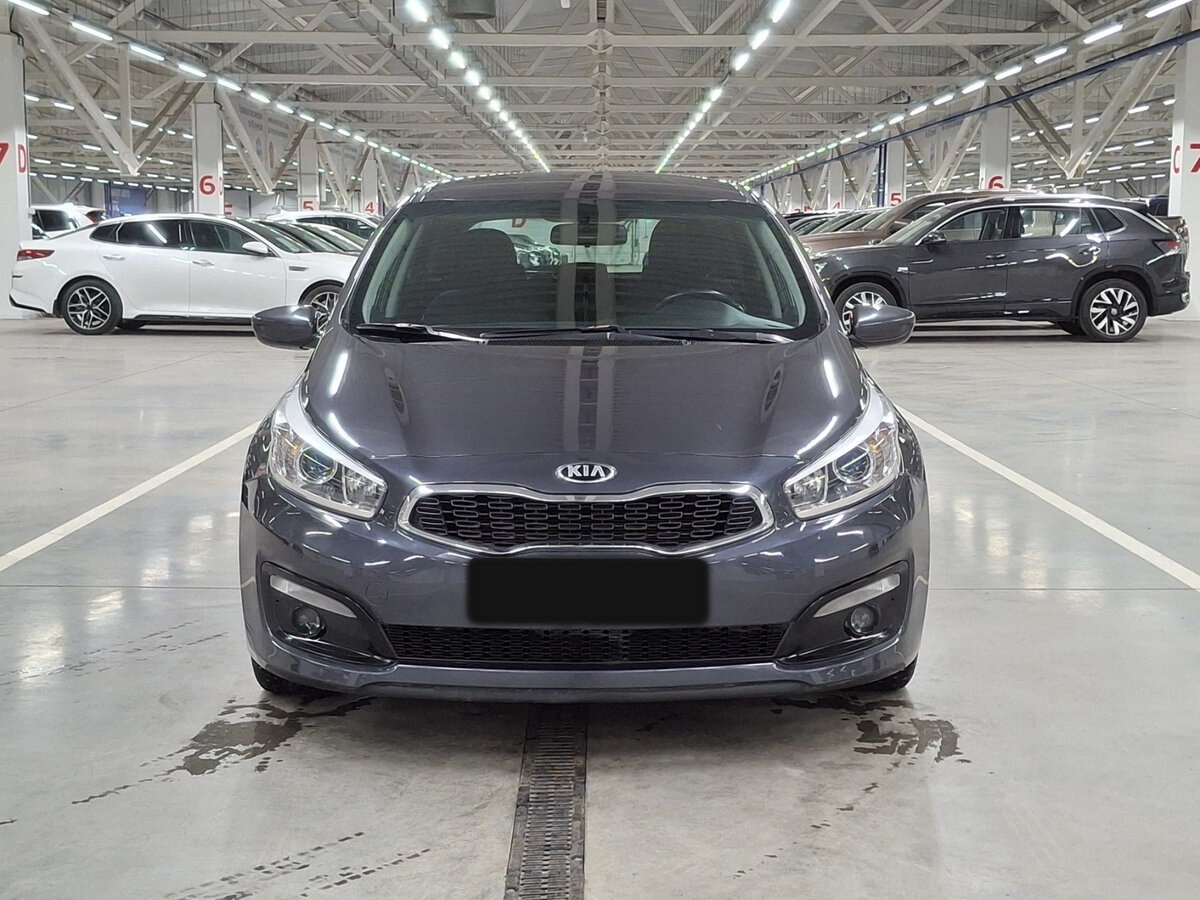 Kia Ceed II Рестайлинг, 2018 - Фото №1