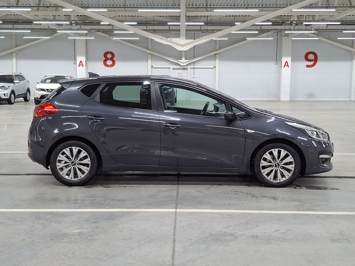Kia Ceed II Рестайлинг, 2018 - Фото №3