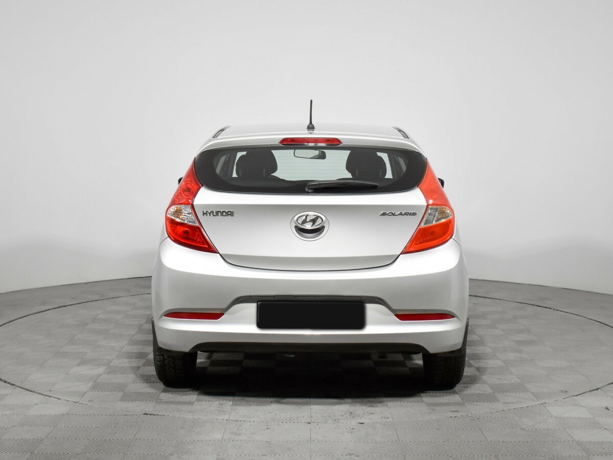 Hyundai Solaris I Рестайлинг, 2015 - Фото №5