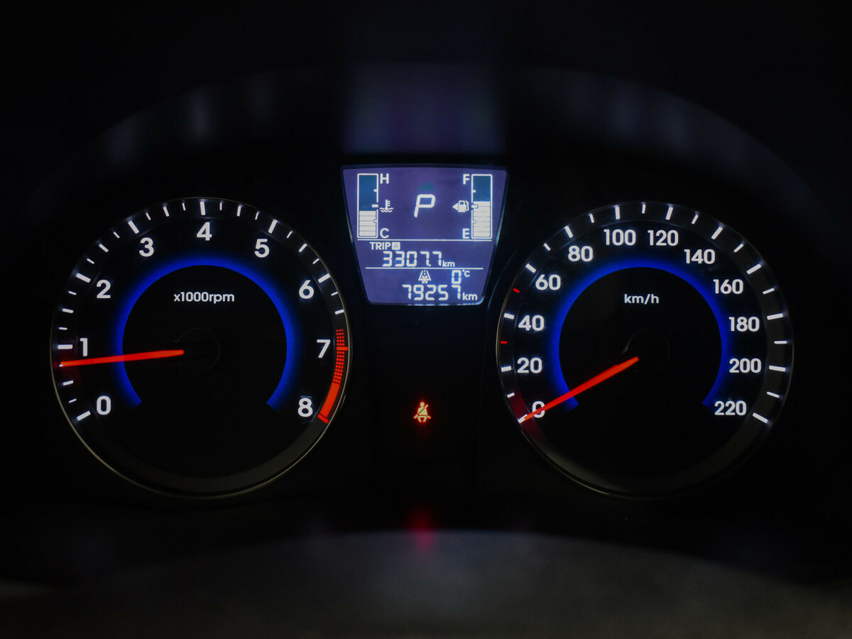 Hyundai Solaris I Рестайлинг, 2015 - Фото №18