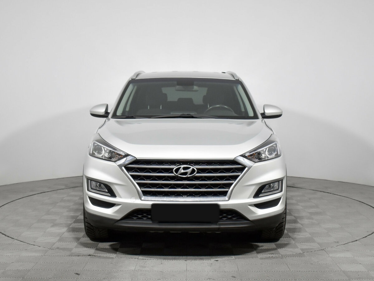 Hyundai Tucson III Рестайлинг, 2019 - Фото №1