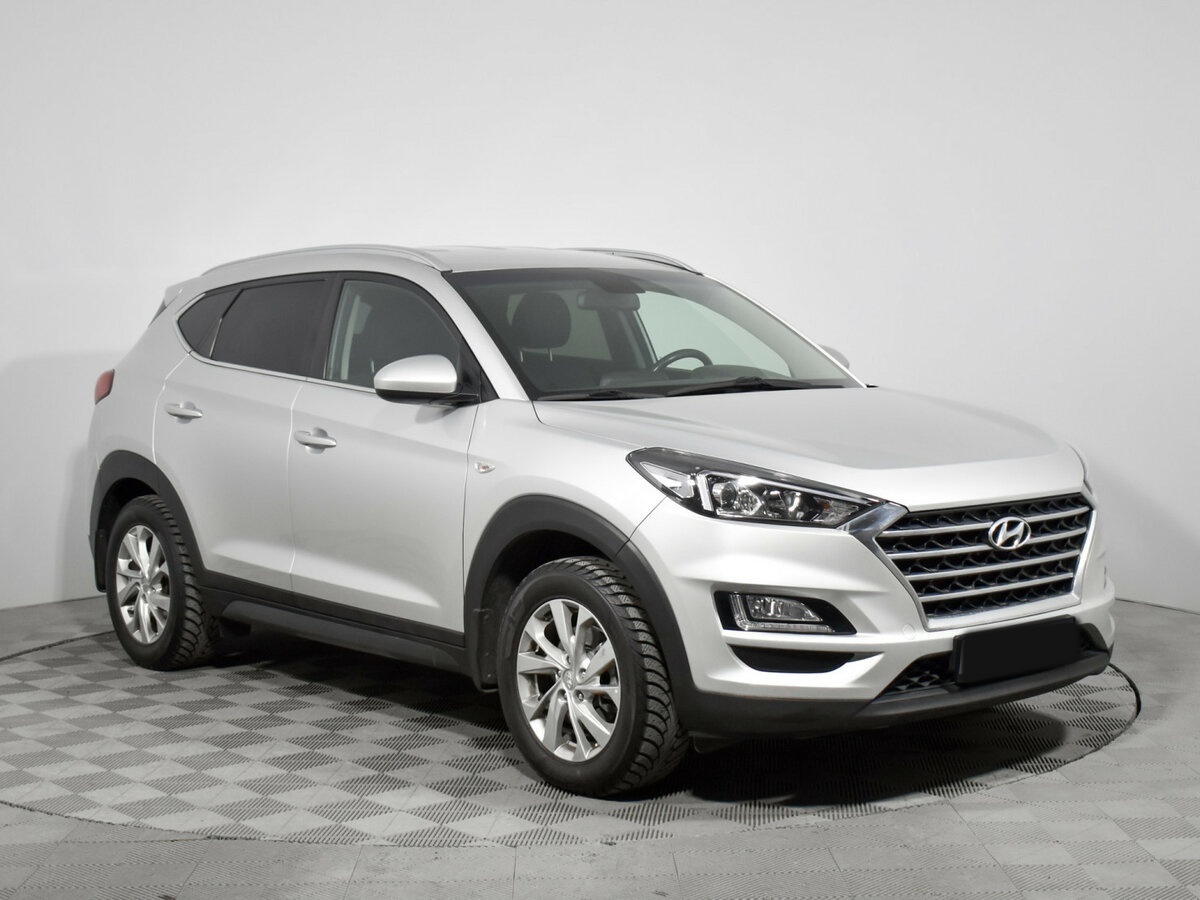 Hyundai Tucson III Рестайлинг, 2019 - Фото №2