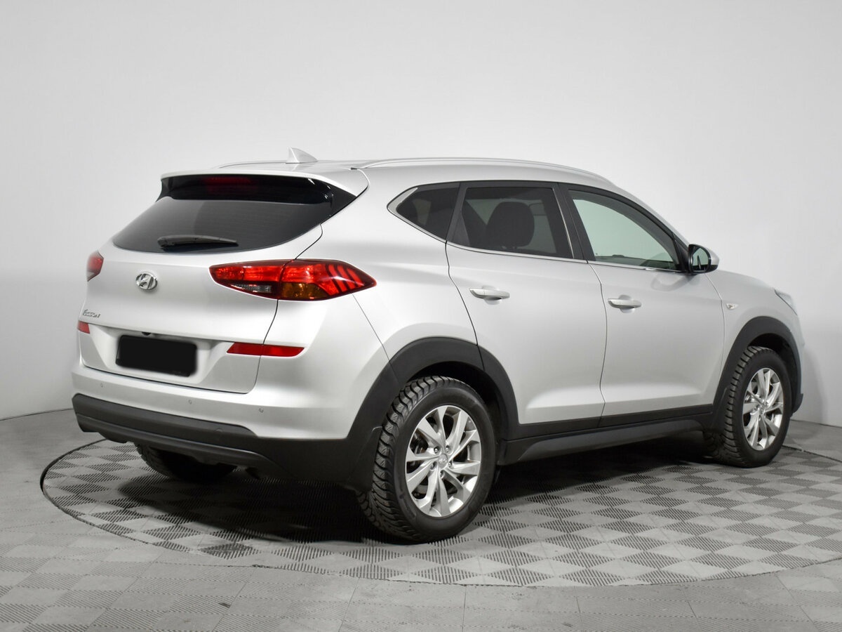 Hyundai Tucson III Рестайлинг, 2019 - Фото №4