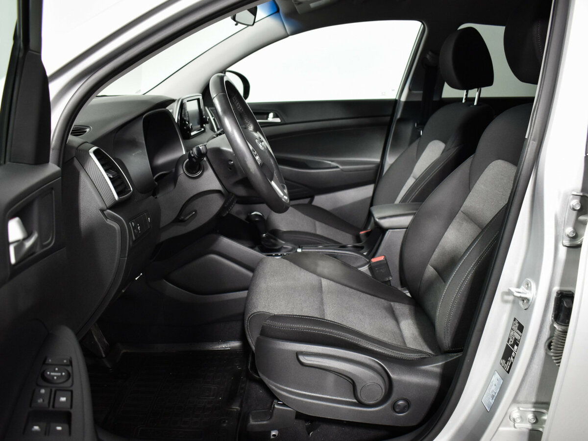 Hyundai Tucson III Рестайлинг, 2019 - Фото №9