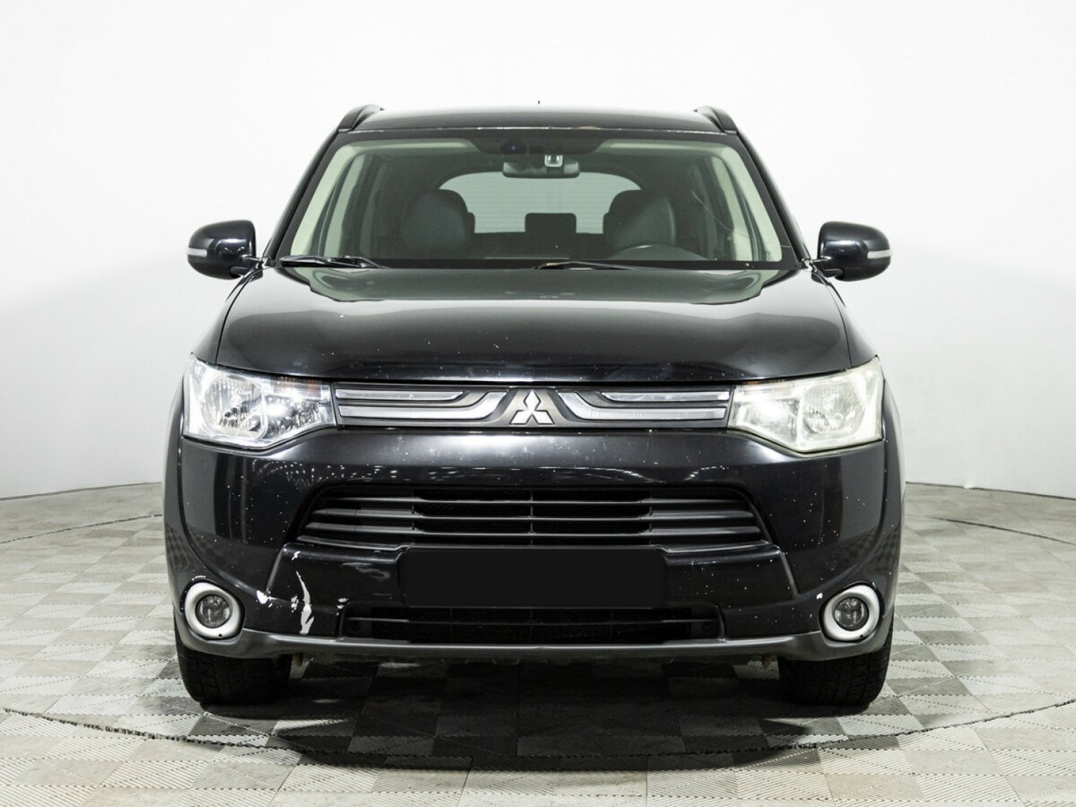 Mitsubishi Outlander III, 2013 - Фото №1