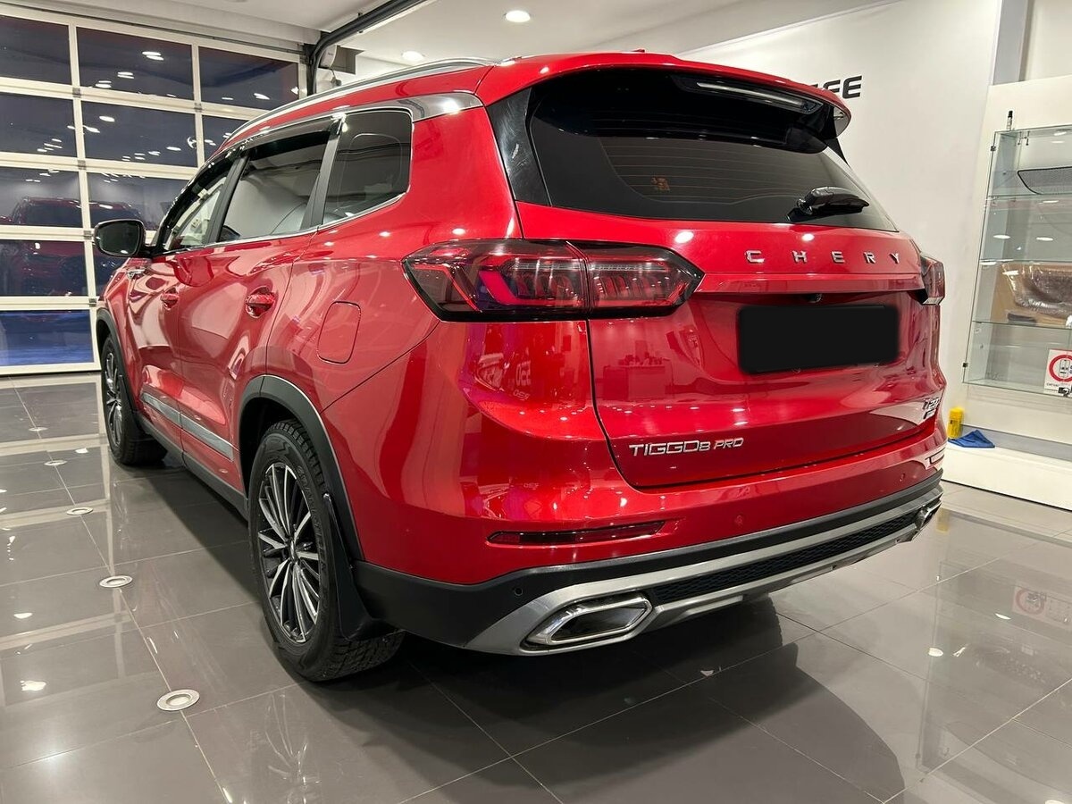 Chery Tiggo 8 Pro I, 2021 - Фото №1