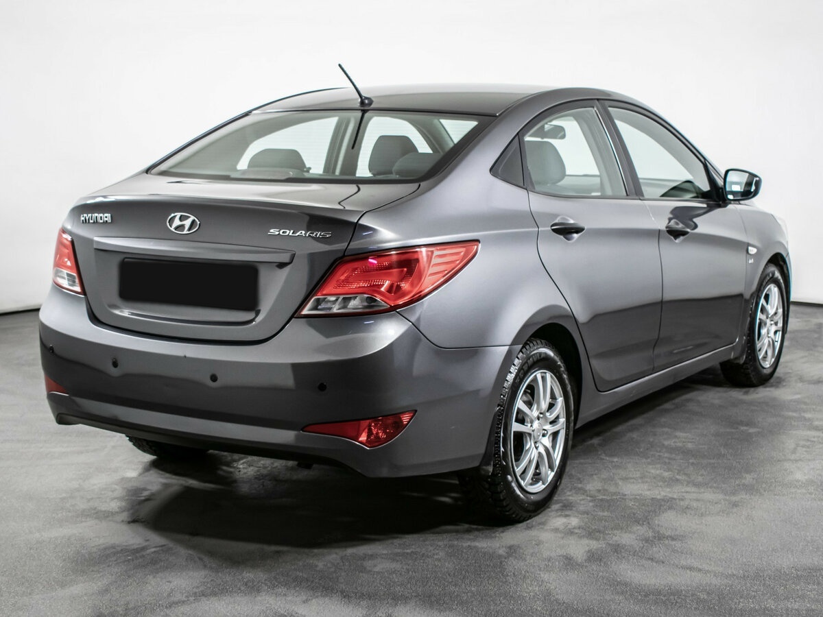 Hyundai Solaris I Рестайлинг, 2015 - Фото №4