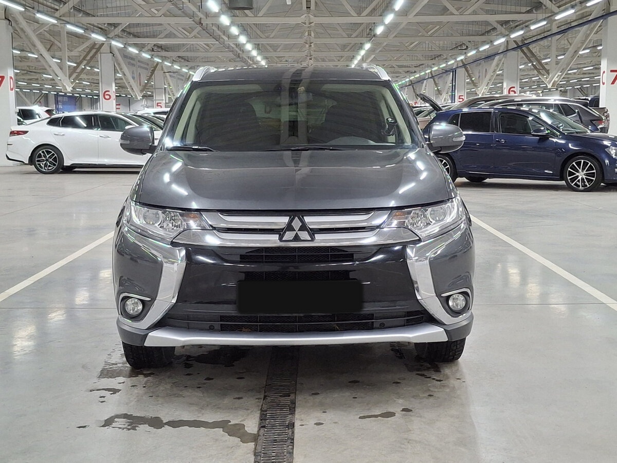 Mitsubishi Outlander III Рестайлинг 2, 2015 - Фото №1