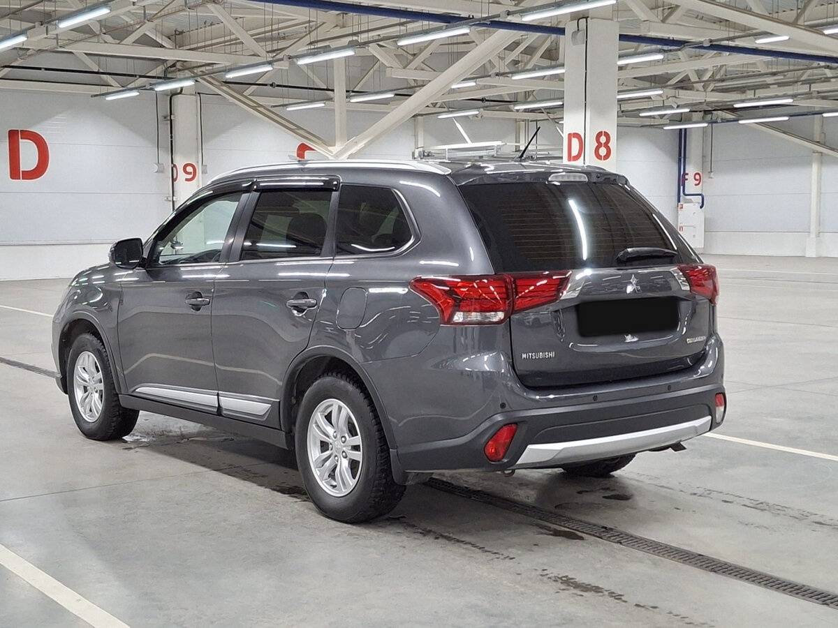 Mitsubishi Outlander III Рестайлинг 2, 2015 - Фото №6