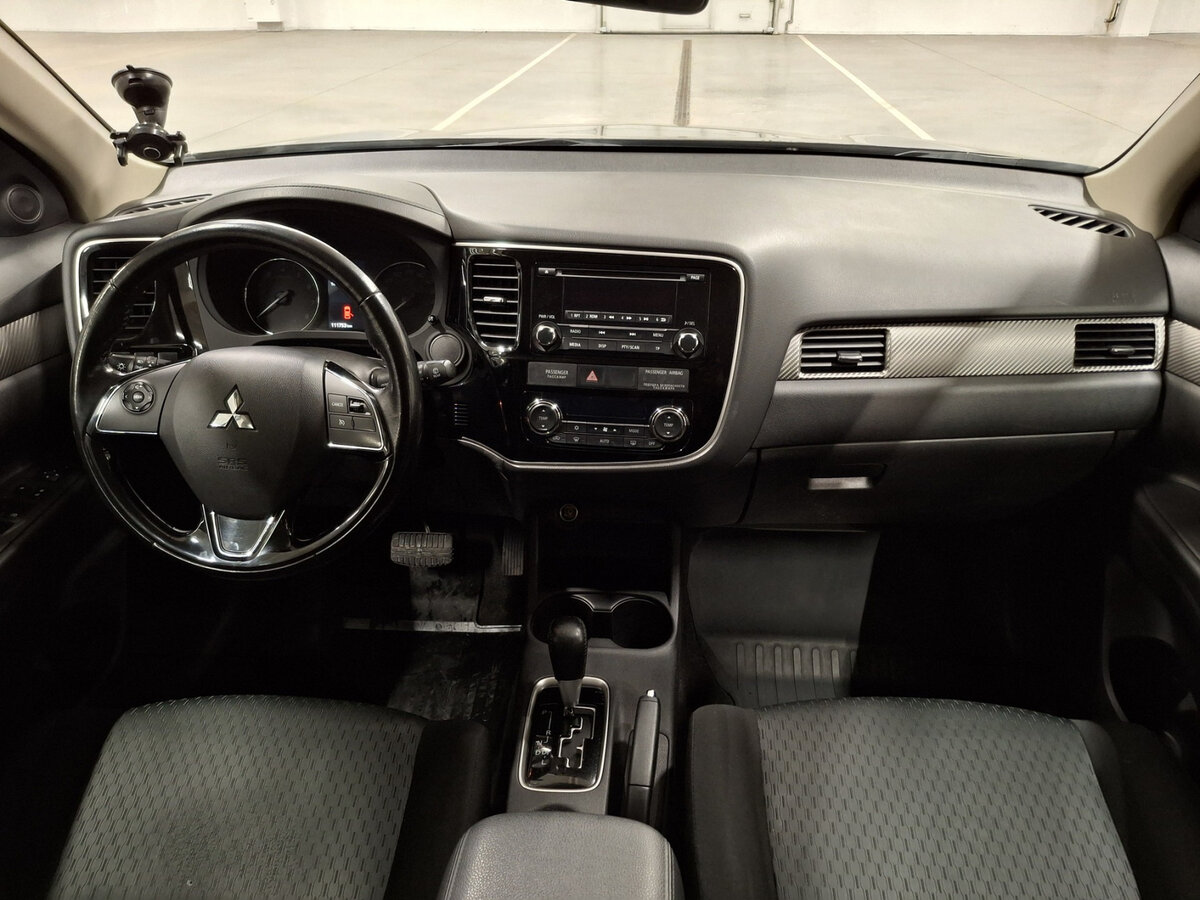 Mitsubishi Outlander III Рестайлинг 2, 2015 - Фото №12