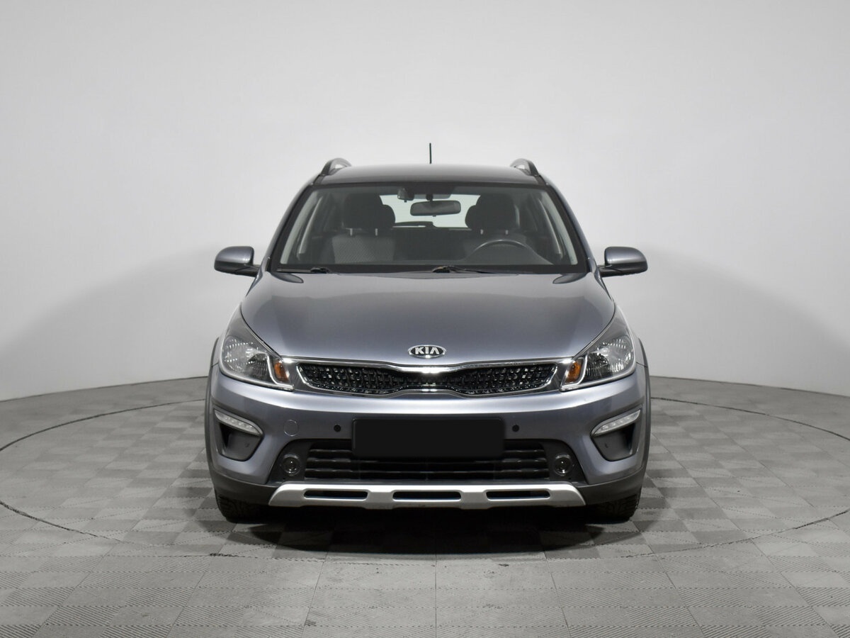 Kia Rio X-Line IV, 2018 - Фото №1