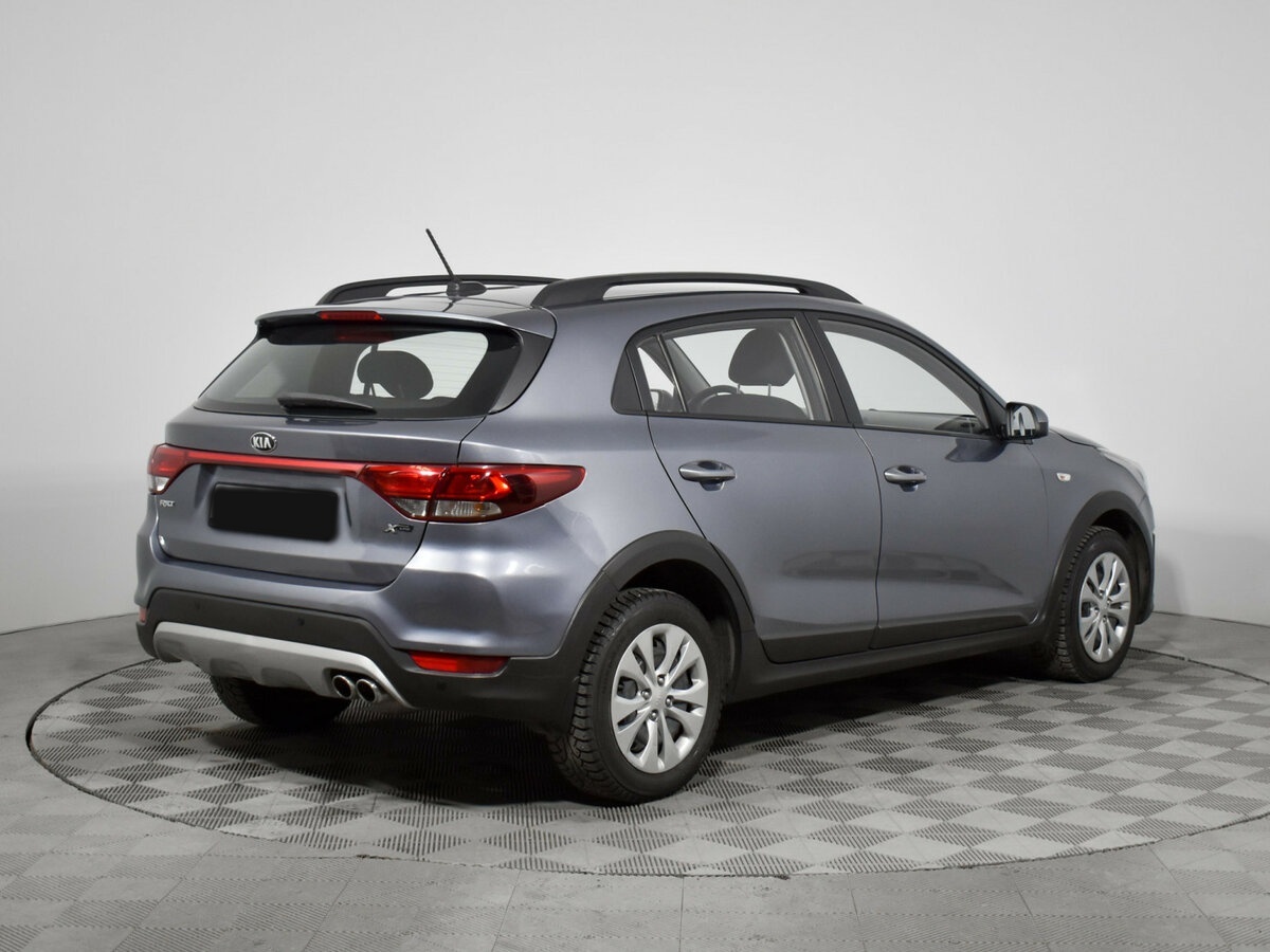 Kia Rio X-Line IV, 2018 - Фото №4