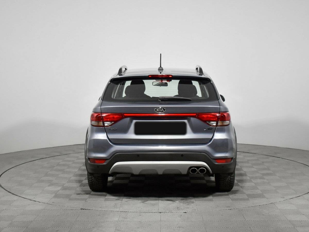 Kia Rio X-Line IV, 2018 - Фото №5
