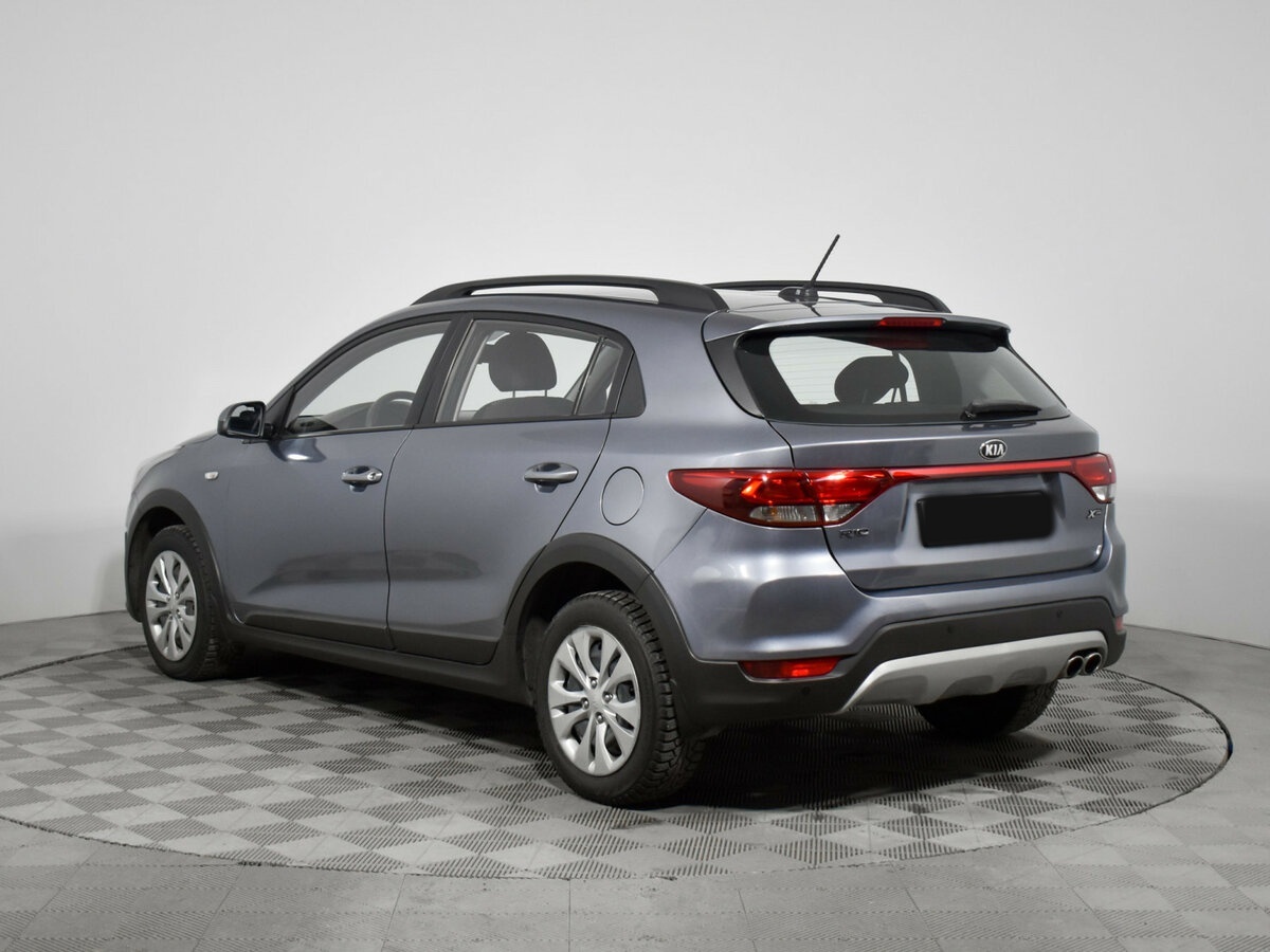 Kia Rio X-Line IV, 2018 - Фото №6