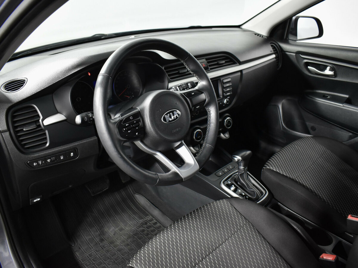 Kia Rio X-Line IV, 2018 - Фото №8