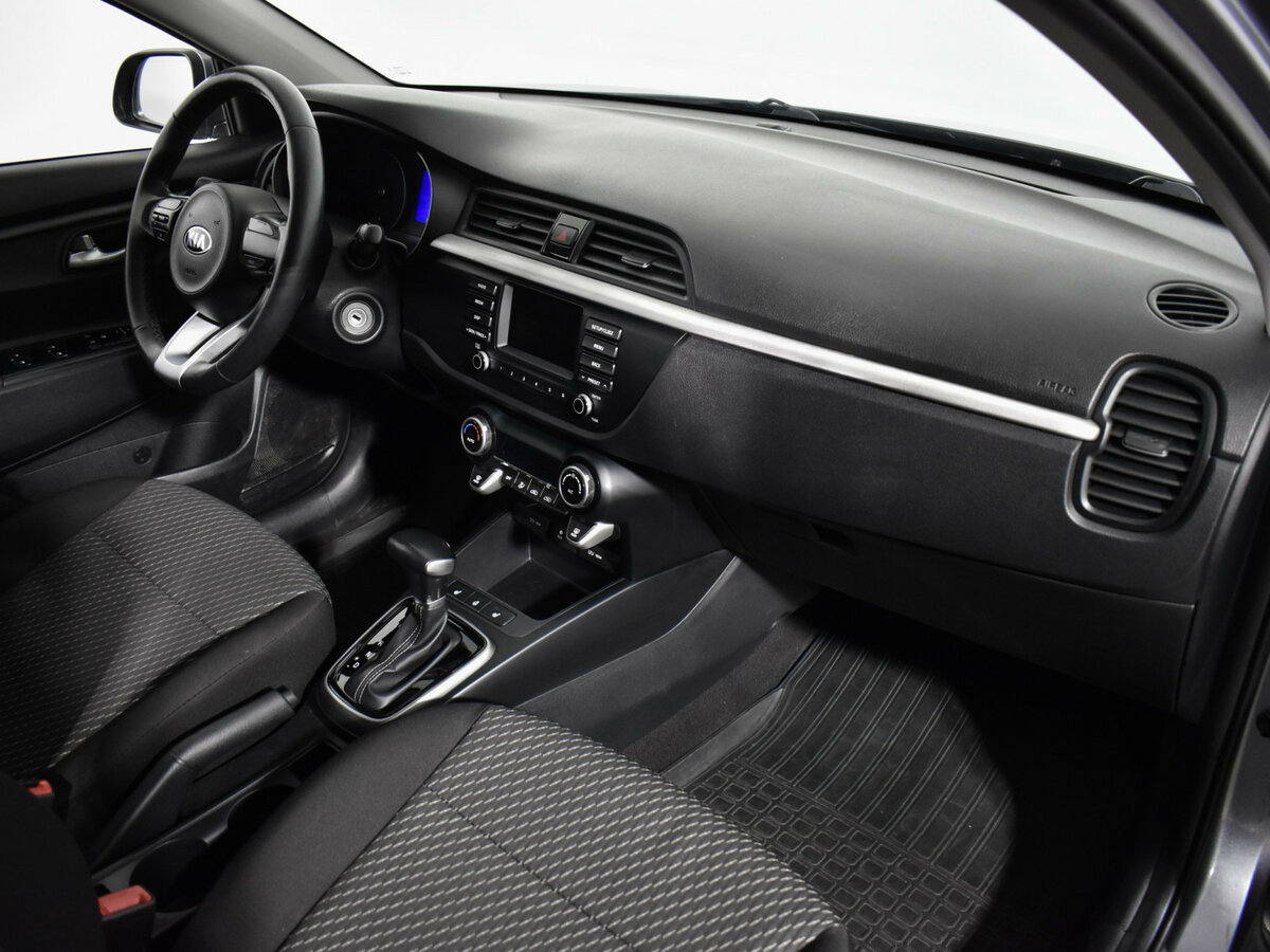 Kia Rio X-Line IV, 2018 - Фото №11