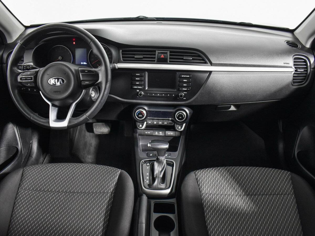 Kia Rio X-Line IV, 2018 - Фото №12