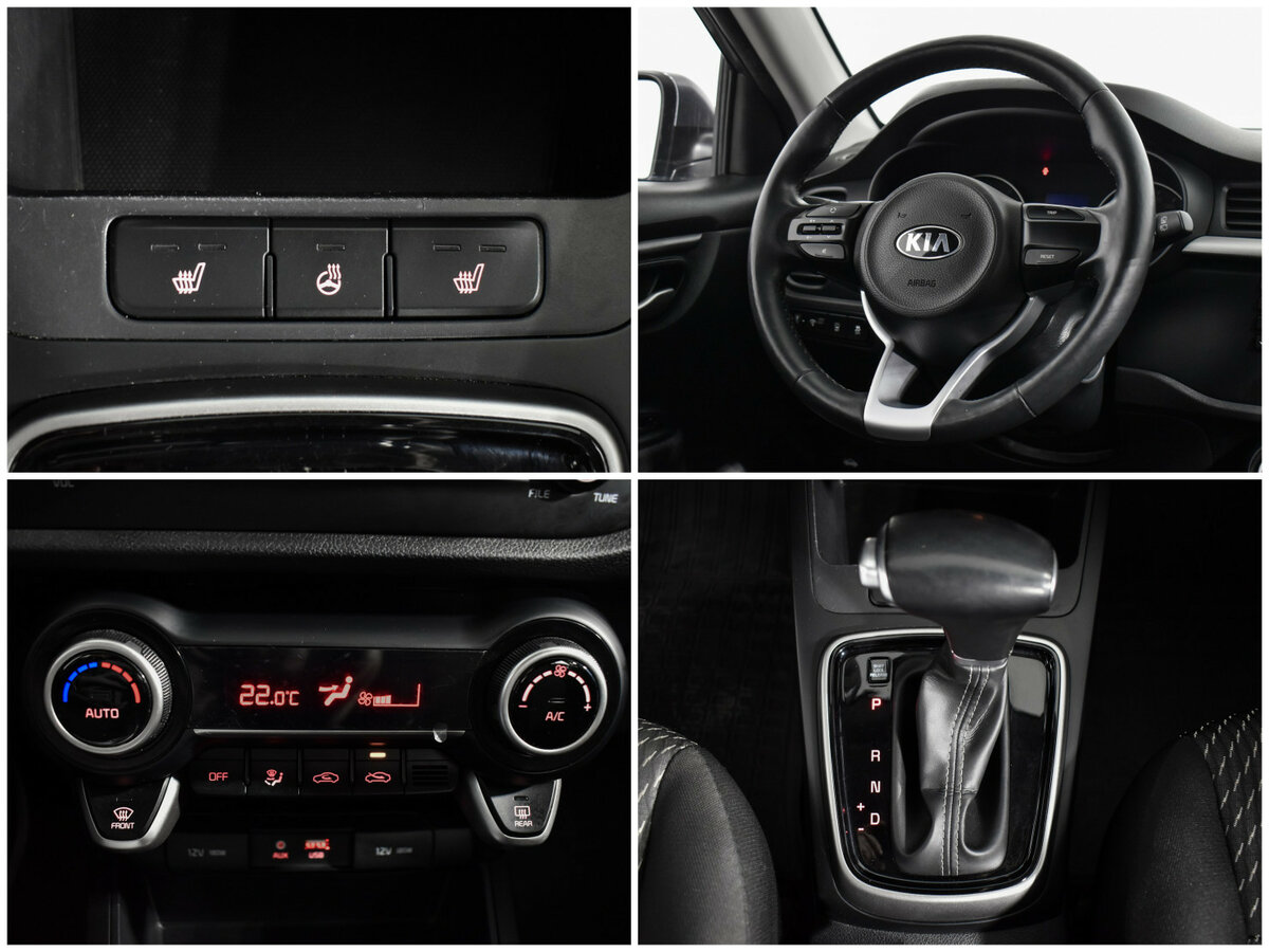 Kia Rio X-Line IV, 2018 - Фото №18