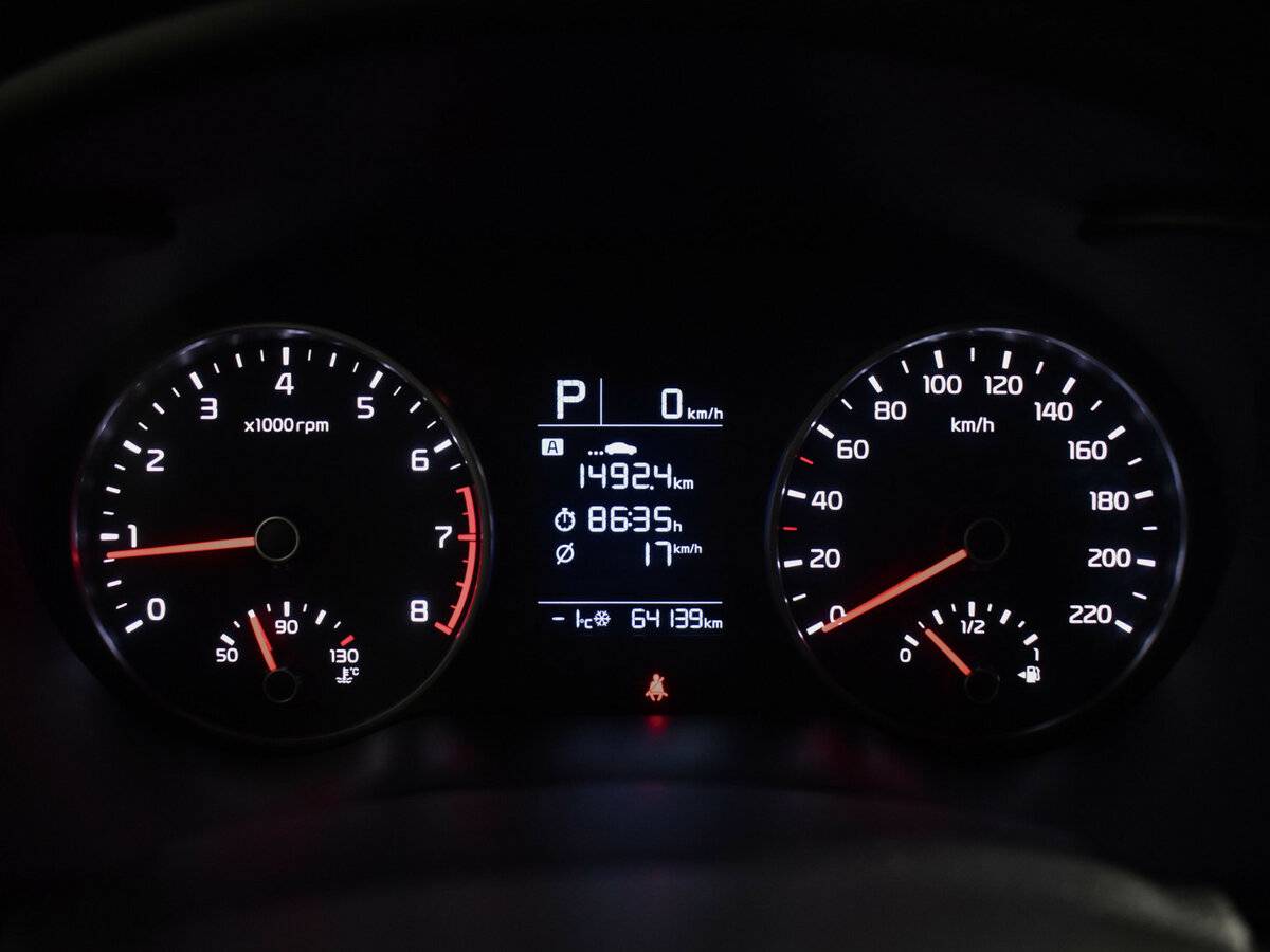 Kia Rio X-Line IV, 2018 - Фото №20