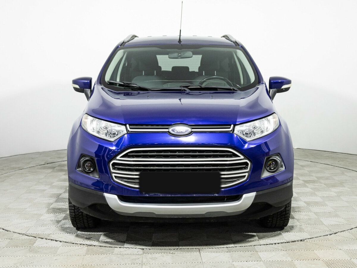 Ford EcoSport II, 2014 - Фото №1