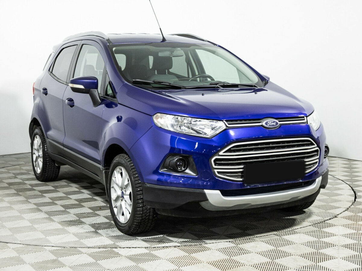 Ford EcoSport II, 2014 - Фото №2