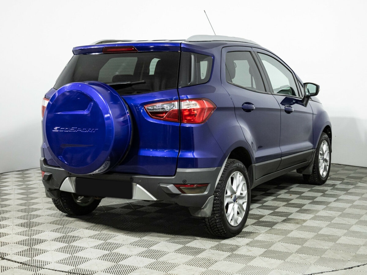 Ford EcoSport II, 2014 - Фото №4