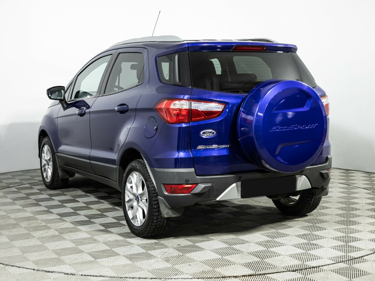 Ford EcoSport II, 2014 - Фото №5
