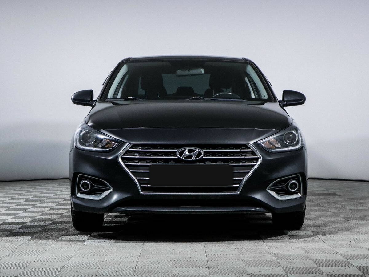 Hyundai Solaris II, 2018 - Фото №1