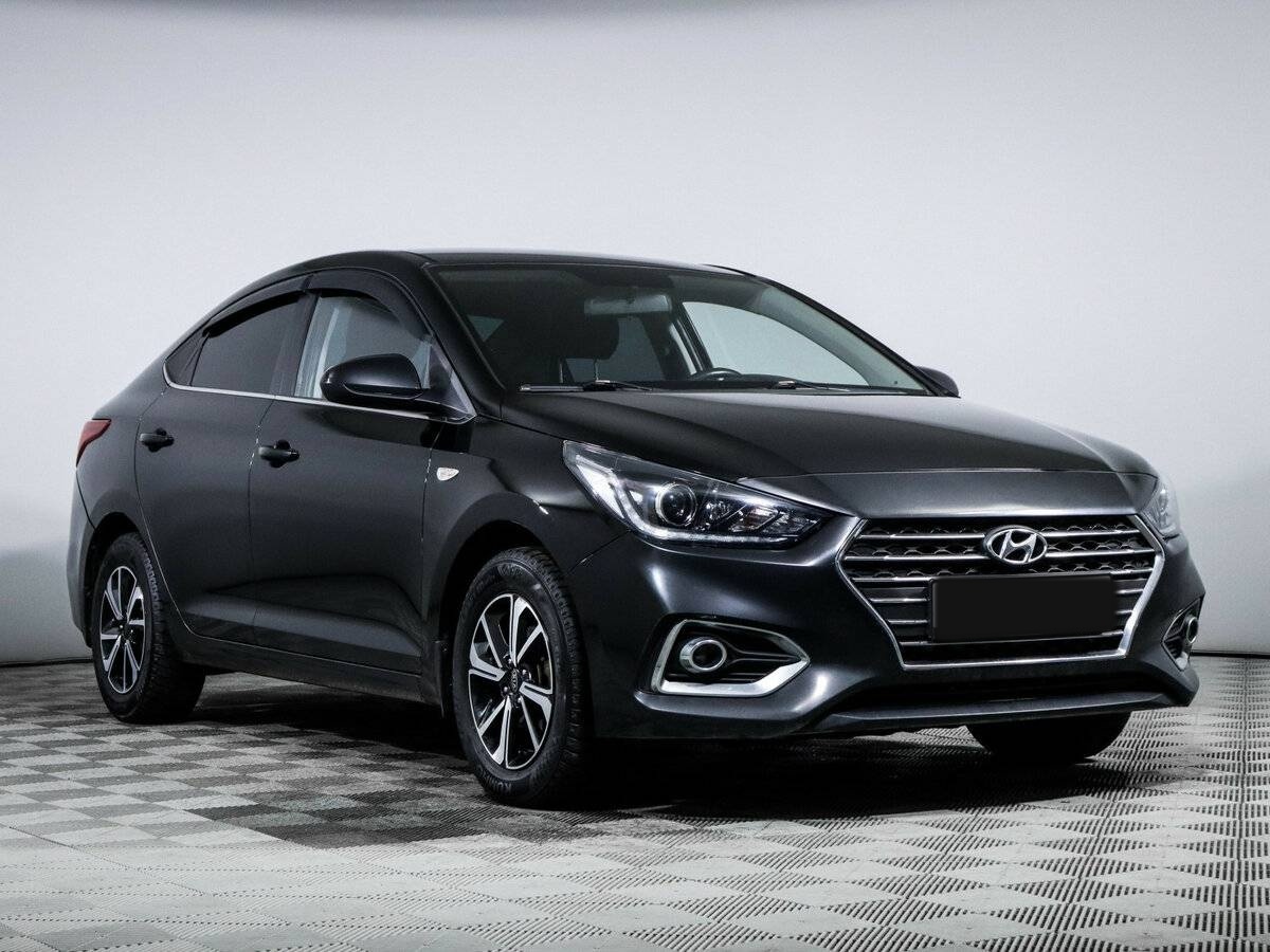 Hyundai Solaris II, 2018 - Фото №2
