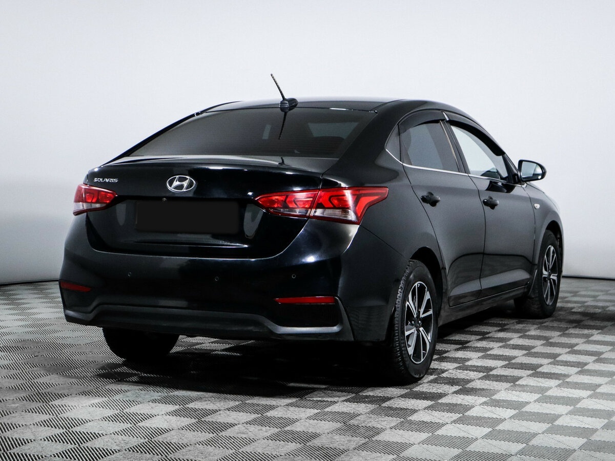 Hyundai Solaris II, 2018 - Фото №3