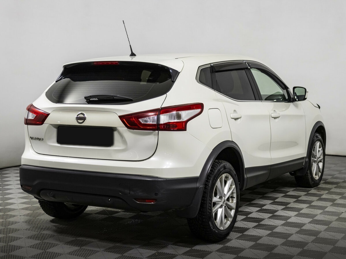 Nissan Qashqai II, 2016 - Фото №3