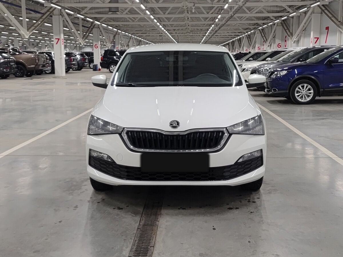 Skoda Rapid II, 2020 - Фото №1