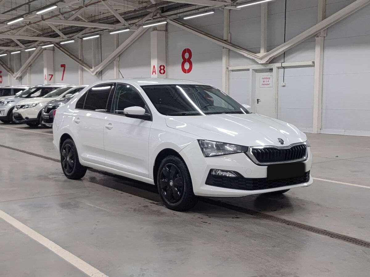 Skoda Rapid II, 2020 - Фото №2