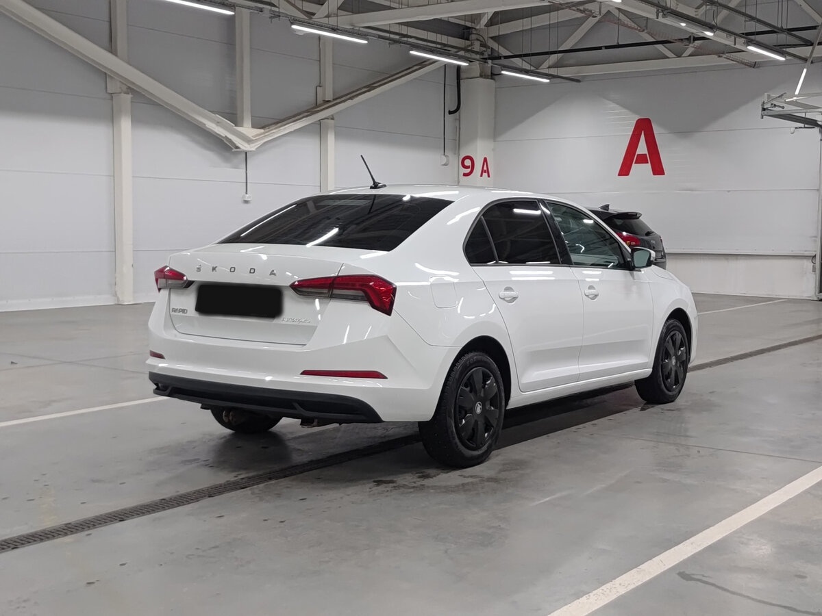 Skoda Rapid II, 2020 - Фото №4