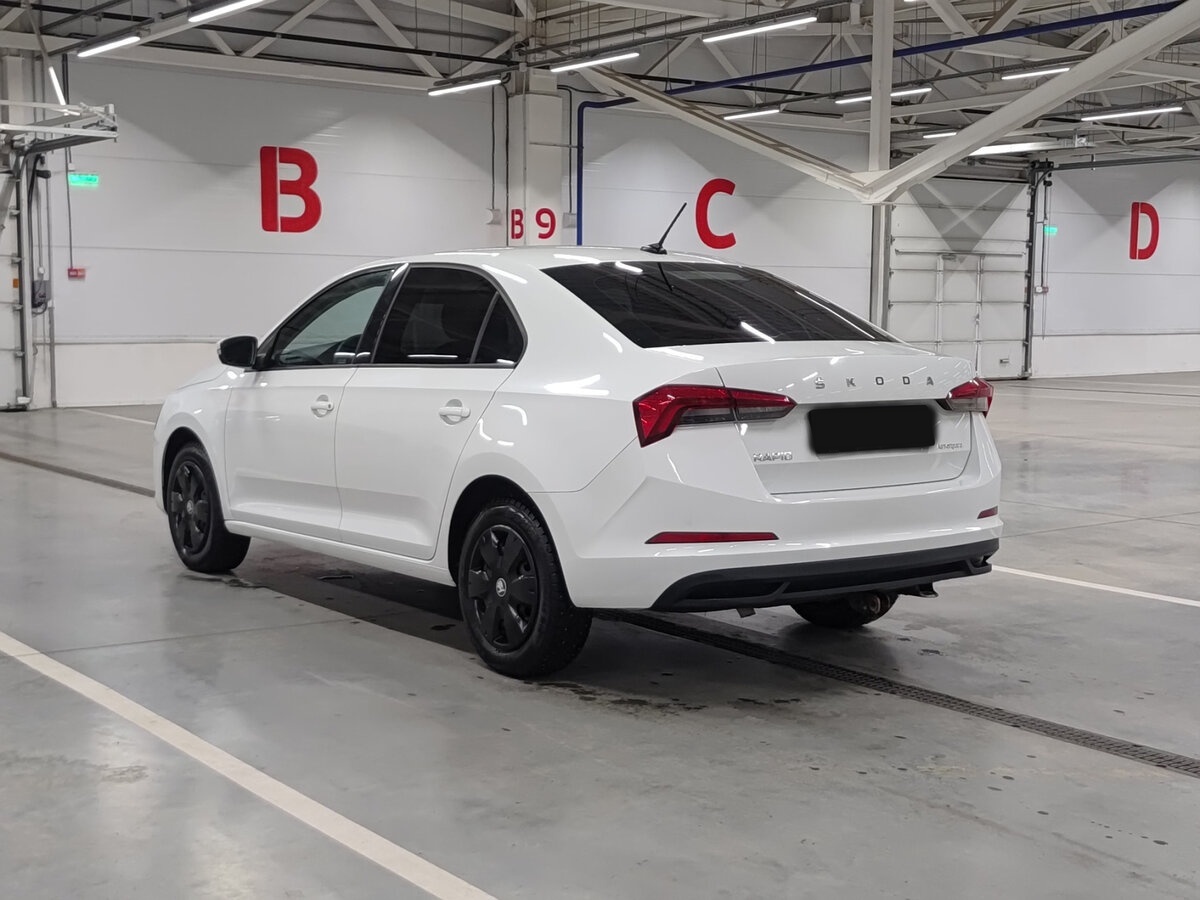 Skoda Rapid II, 2020 - Фото №6