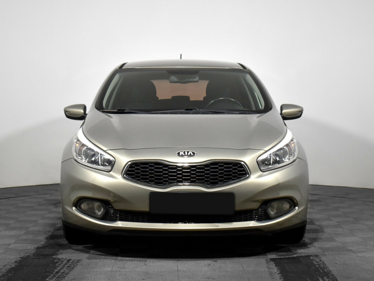 Kia Ceed II, 2012 - Фото №1
