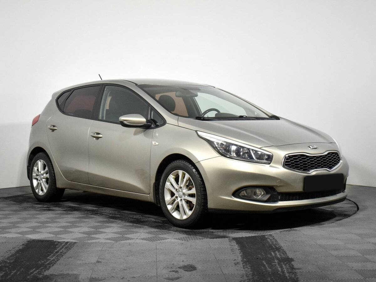 Kia Ceed II, 2012 - Фото №2