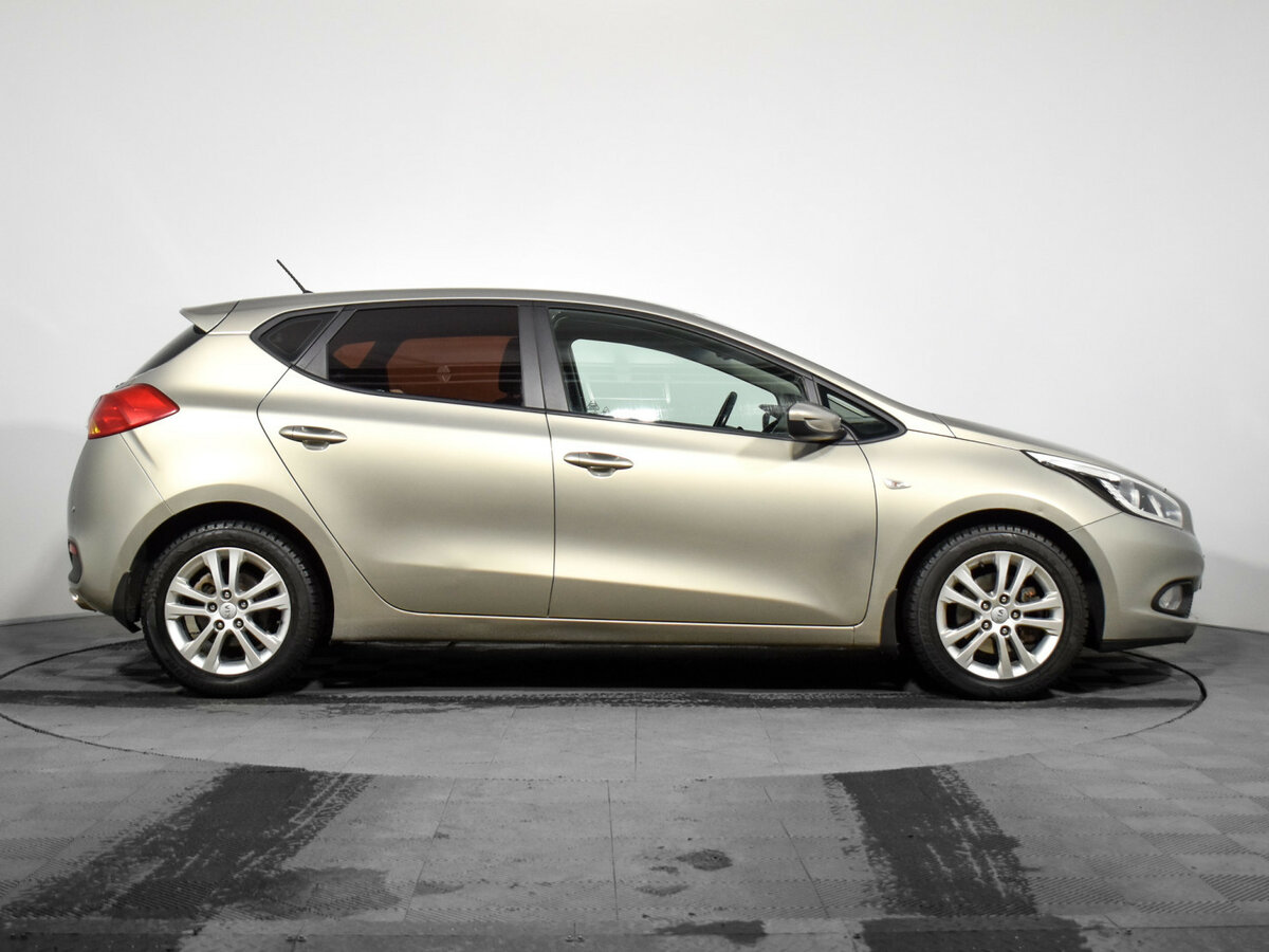Kia Ceed II, 2012 - Фото №3