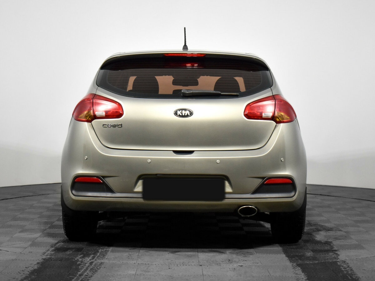 Kia Ceed II, 2012 - Фото №5