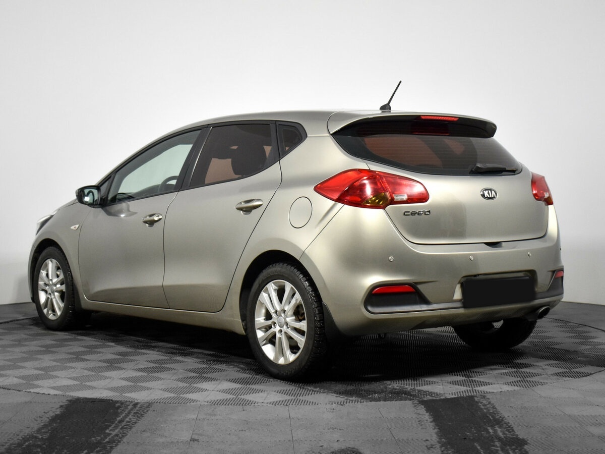 Kia Ceed II, 2012 - Фото №6