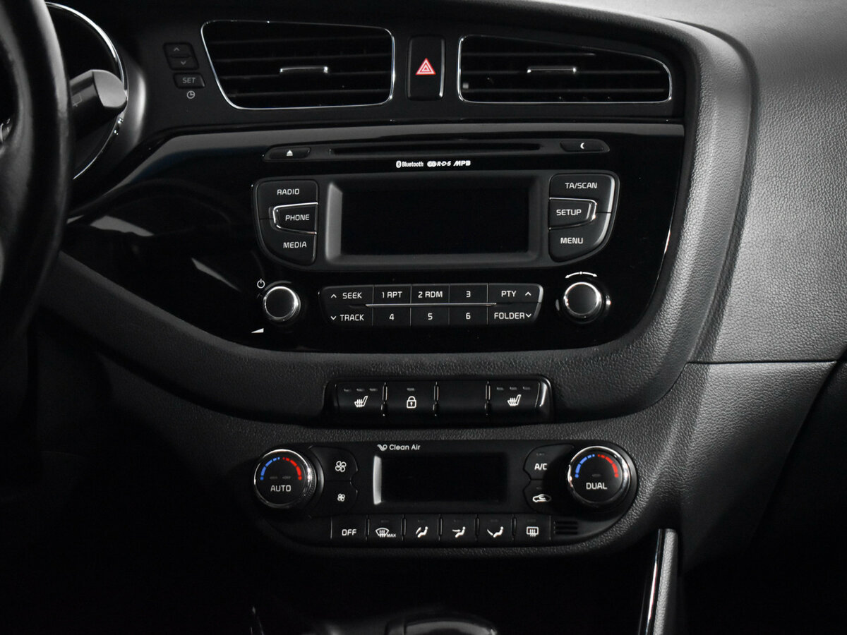 Kia Ceed II, 2012 - Фото №17