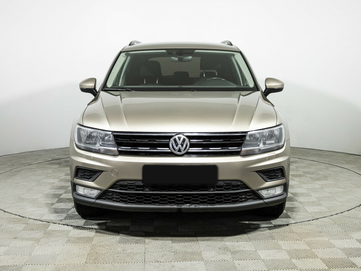 Volkswagen Tiguan II, 2017 - Фото №1