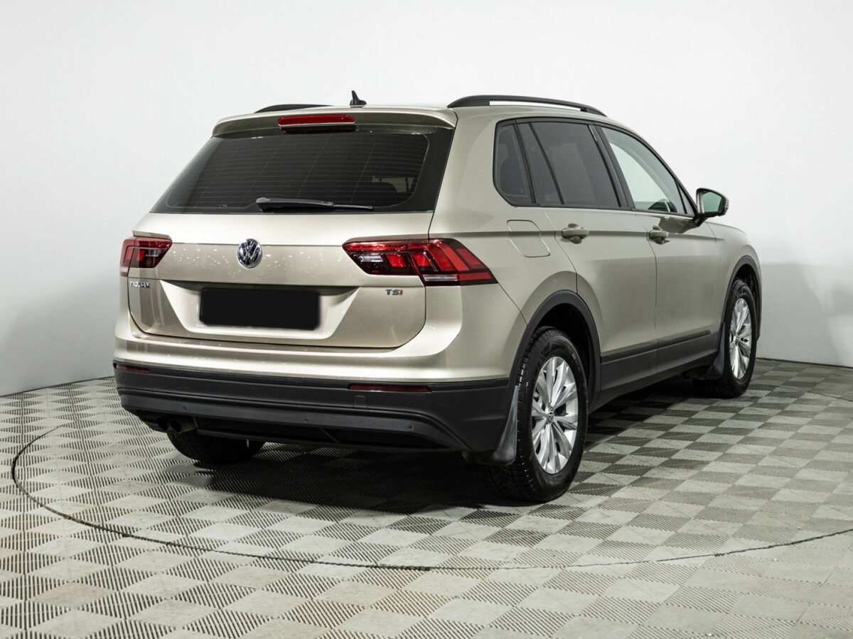 Volkswagen Tiguan II, 2017 - Фото №3