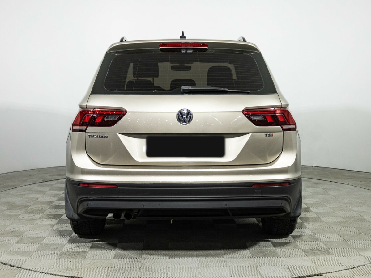 Volkswagen Tiguan II, 2017 - Фото №4