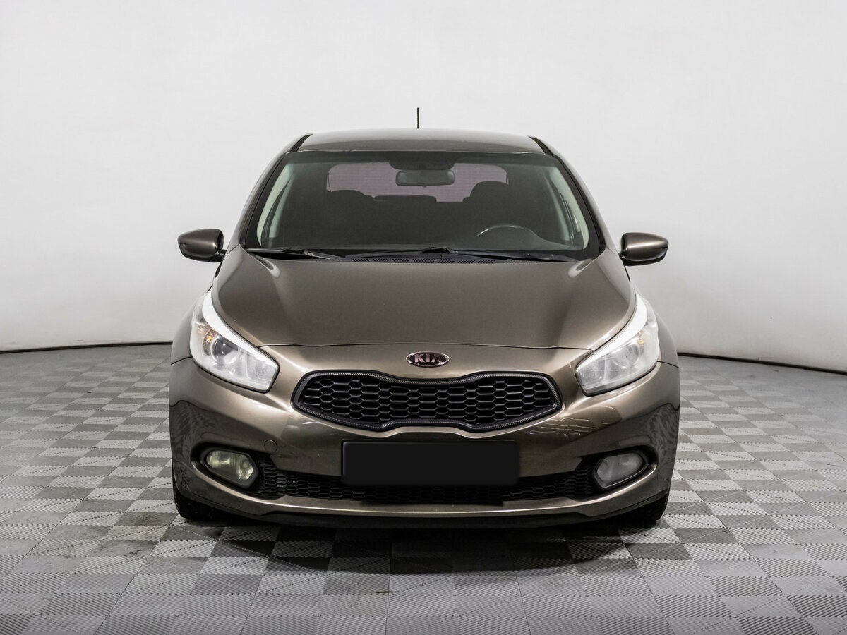 Kia Ceed II, 2012 - Фото №1