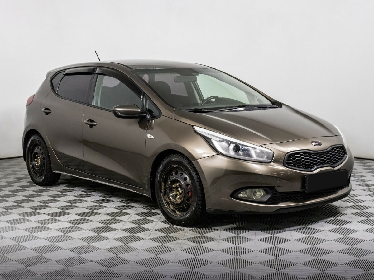 Kia Ceed II, 2012 - Фото №2