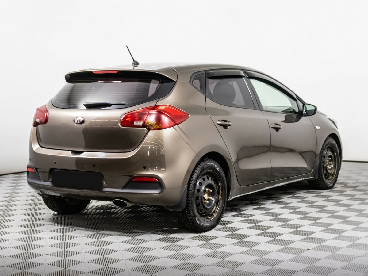 Kia Ceed II, 2012 - Фото №4