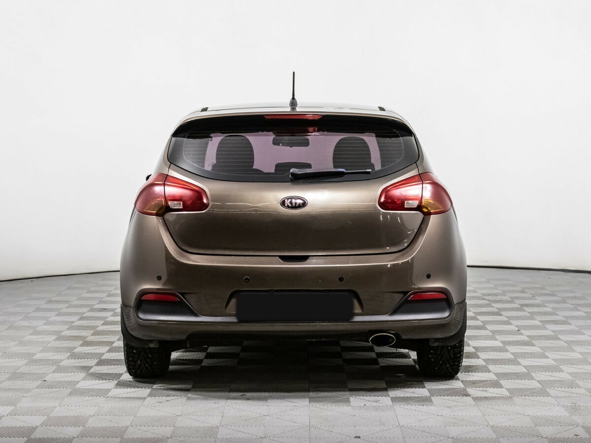 Kia Ceed II, 2012 - Фото №5