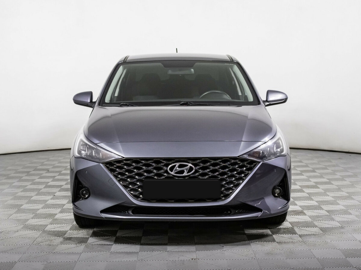 Hyundai Solaris II Рестайлинг, 2021 - Фото №1